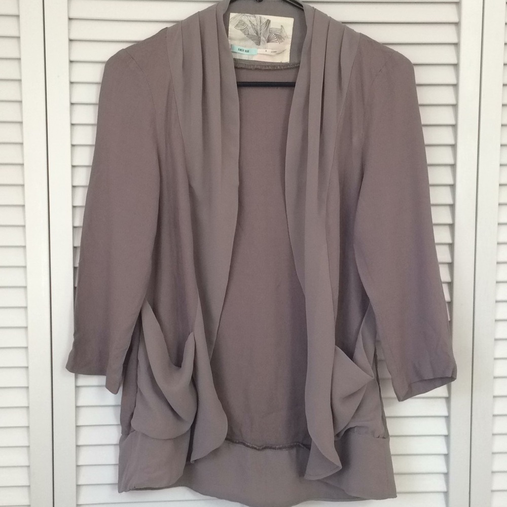 Kimchi Blue silky blazer